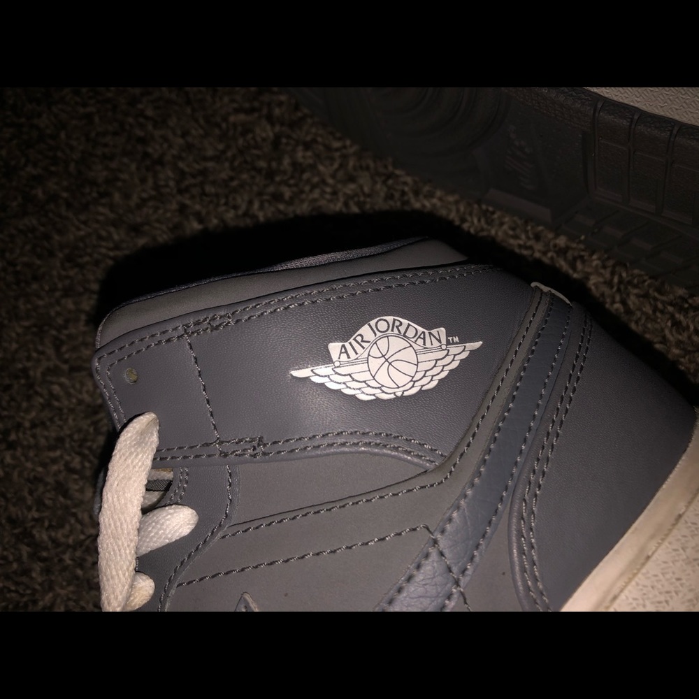 Air jordan 1s Gray - Picture 8 of 8